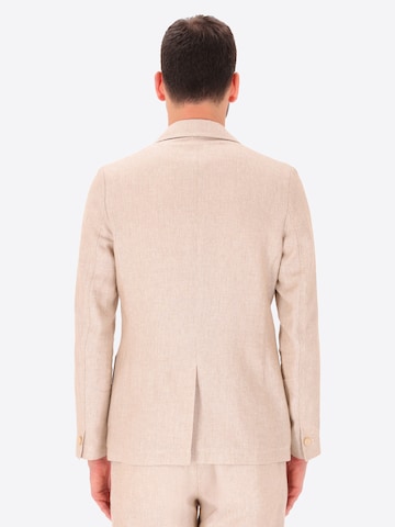 Distretto12 - Ajuste regular Chaqueta saco 'Certo' en beige