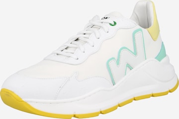 WOMSH Sneakers in White: front