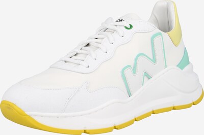 WOMSH Sneaker in mint / schilf / weiß, Produktansicht