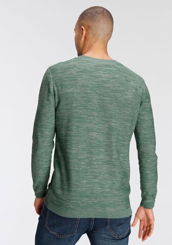 AJC Sweater in Green