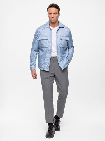 Veste mi-saison Antioch en bleu