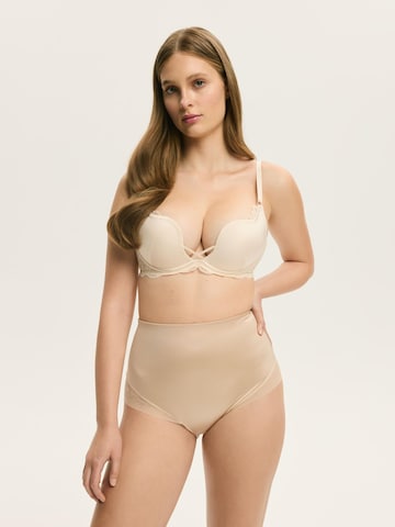 ESOTIQ - Push-up Sujetador en beige