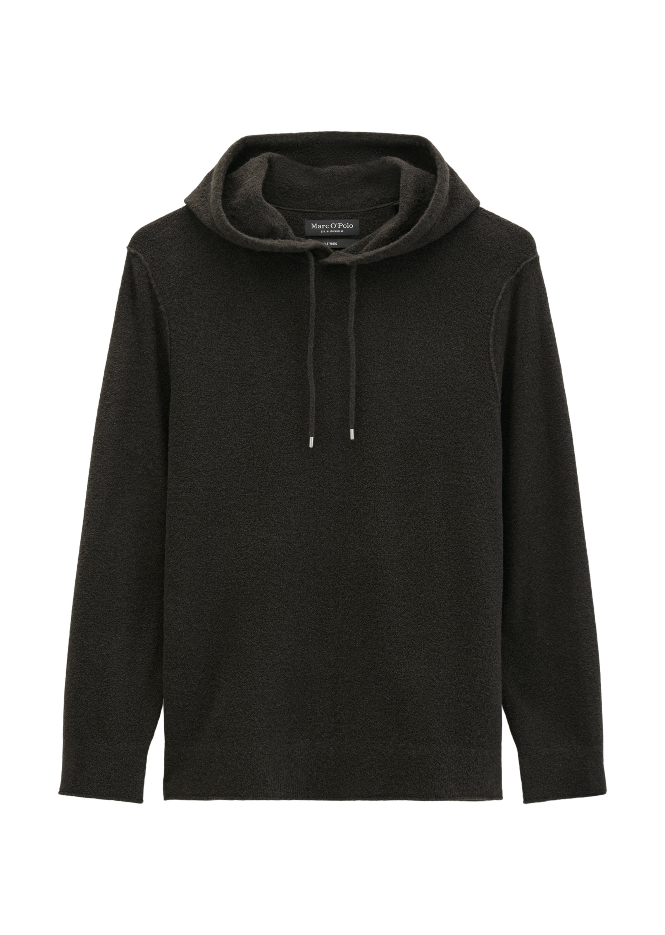 Marc O'Polo Pullover in Schwarz: Vorderseite