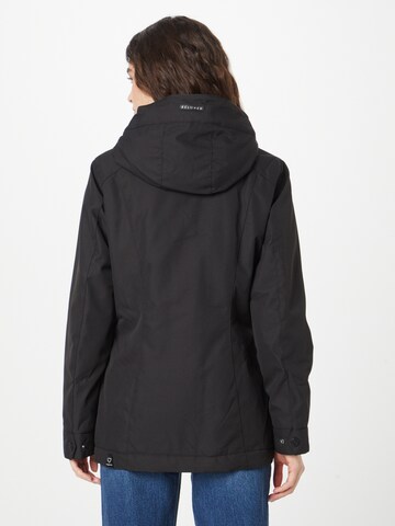 Ragwear Between-Season Jacket 'JAZMIN' in Black