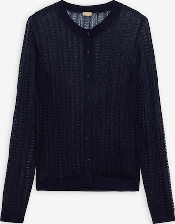 Trussardi - Cárdigan en azul: frente