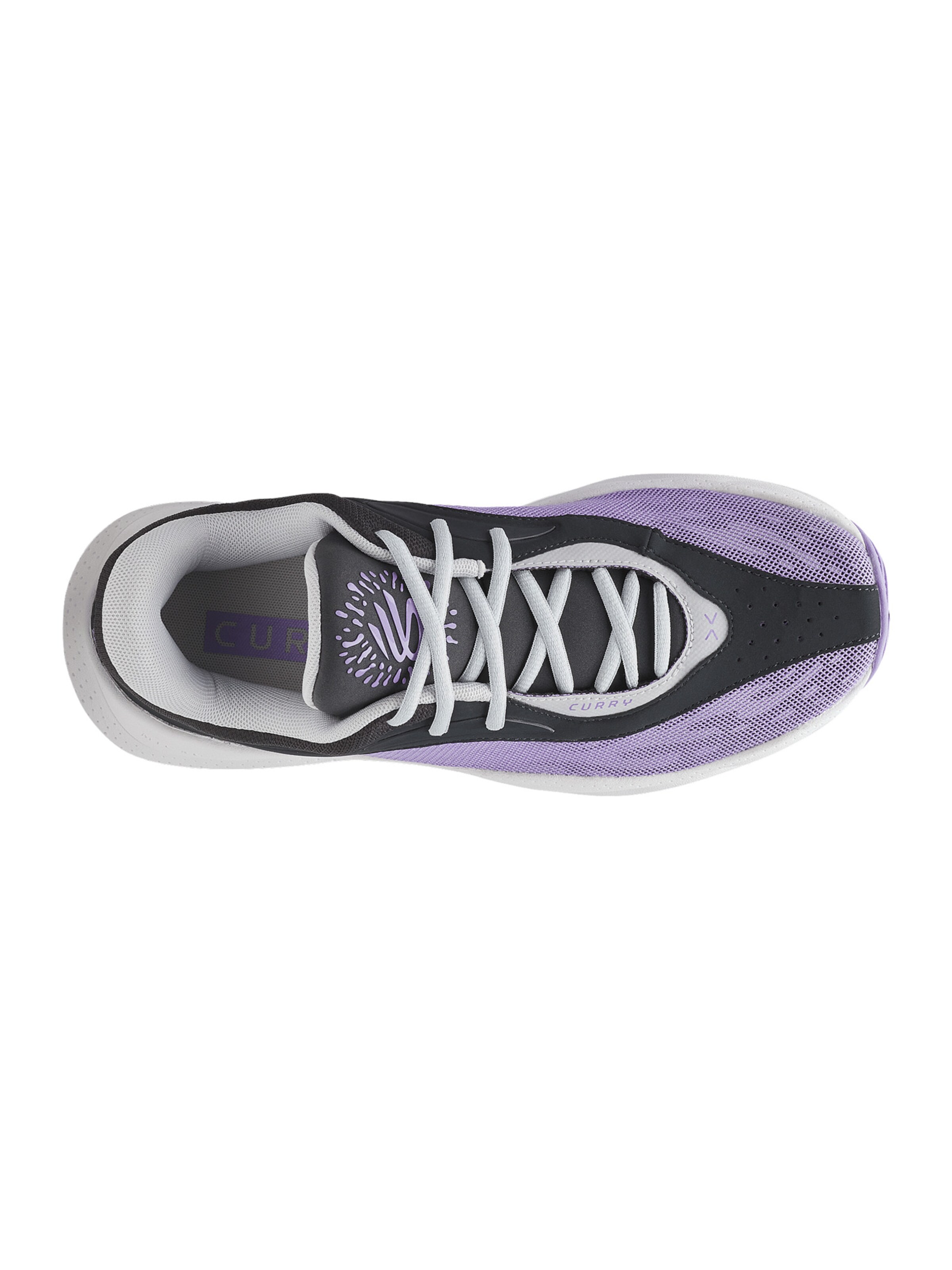 UNDER ARMOUR Sportschuh 'Curry Splash 25' in Grau