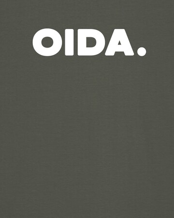 T-Shirt ' Oida ' Watapparel en vert