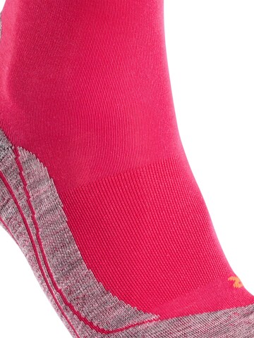 FALKE Athletic Socks 'RU4 Endurance' in Pink