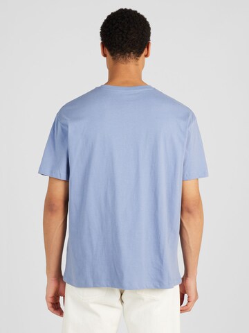 WRANGLER Koszulka w kolorze niebieski