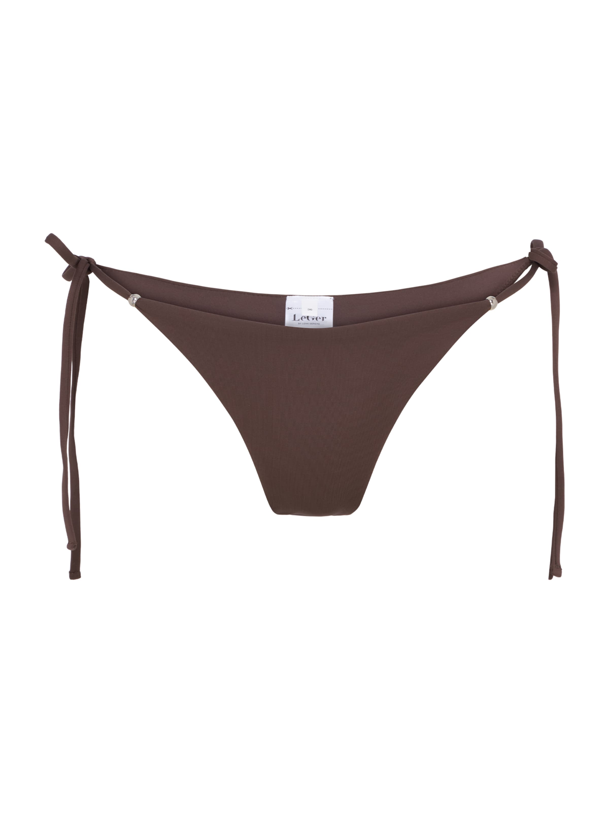 LeGer by Lena Gercke Bikinitrusse 'Dotta' i brun: forside