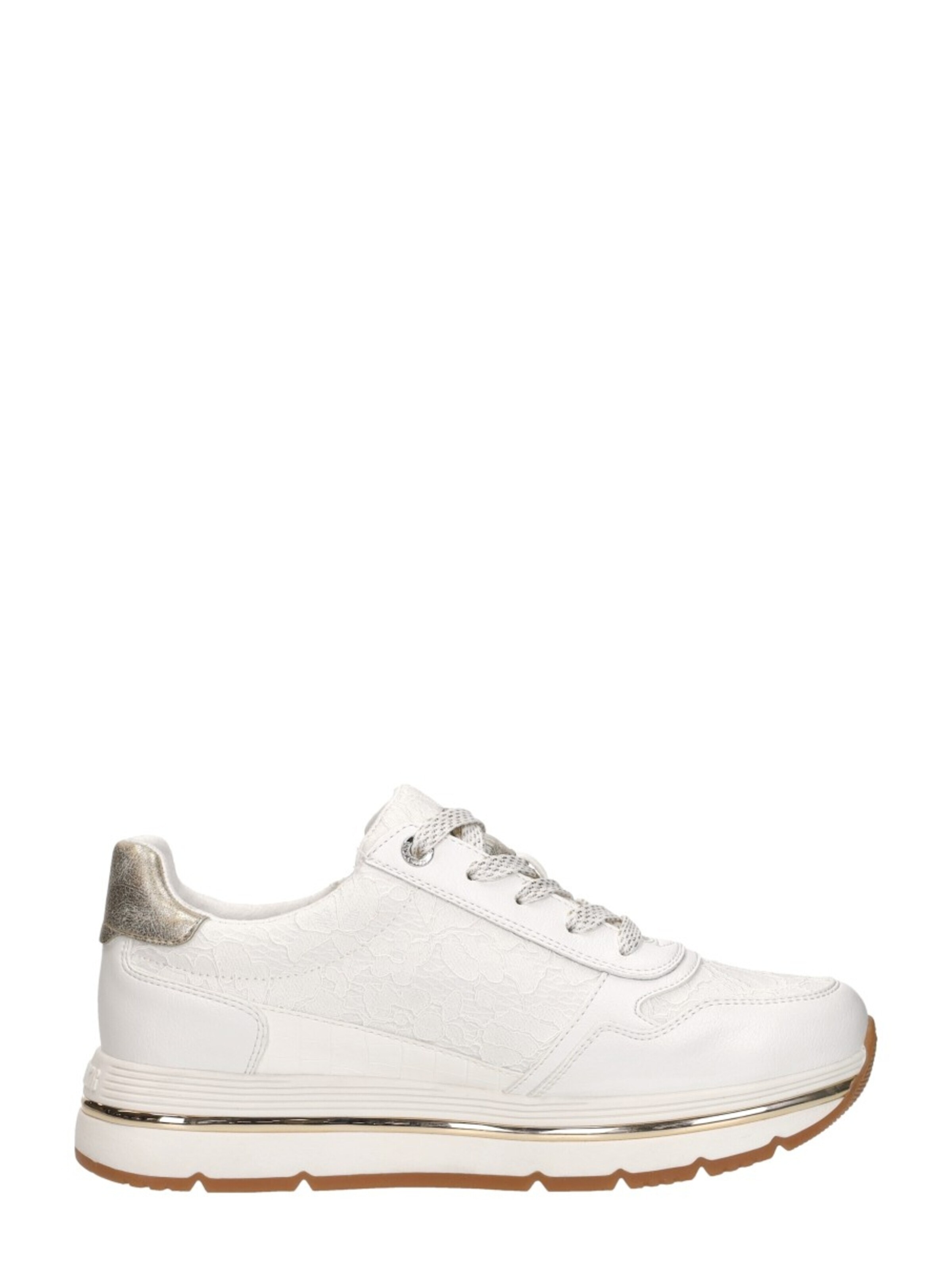 MUSTANG Sneakers laag 'Sneakers Laag' in Wit
