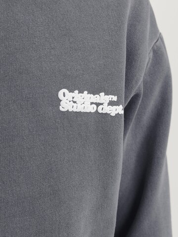 Jack & Jones Junior - Sudadera 'JORVERMONT' en gris