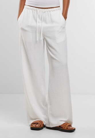 Wide Leg Pantalon Urban Classics en blanc