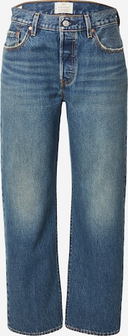 Regular Jeans '501® 90's Ankle' de la LEVI'S ® pe albastru: față
