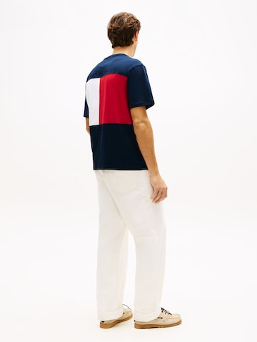 T-Shirt TOMMY HILFIGER en bleu : devant