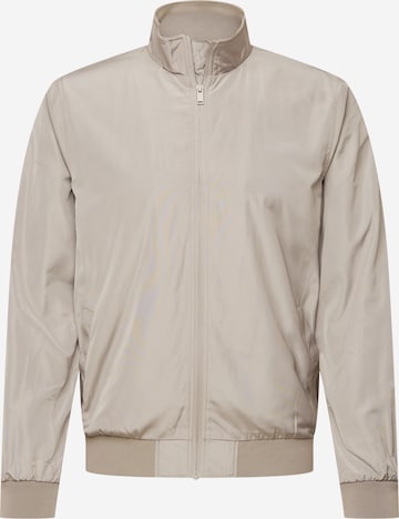 BURTON MENSWEAR LONDON Between-Season Jacket in Beige: front