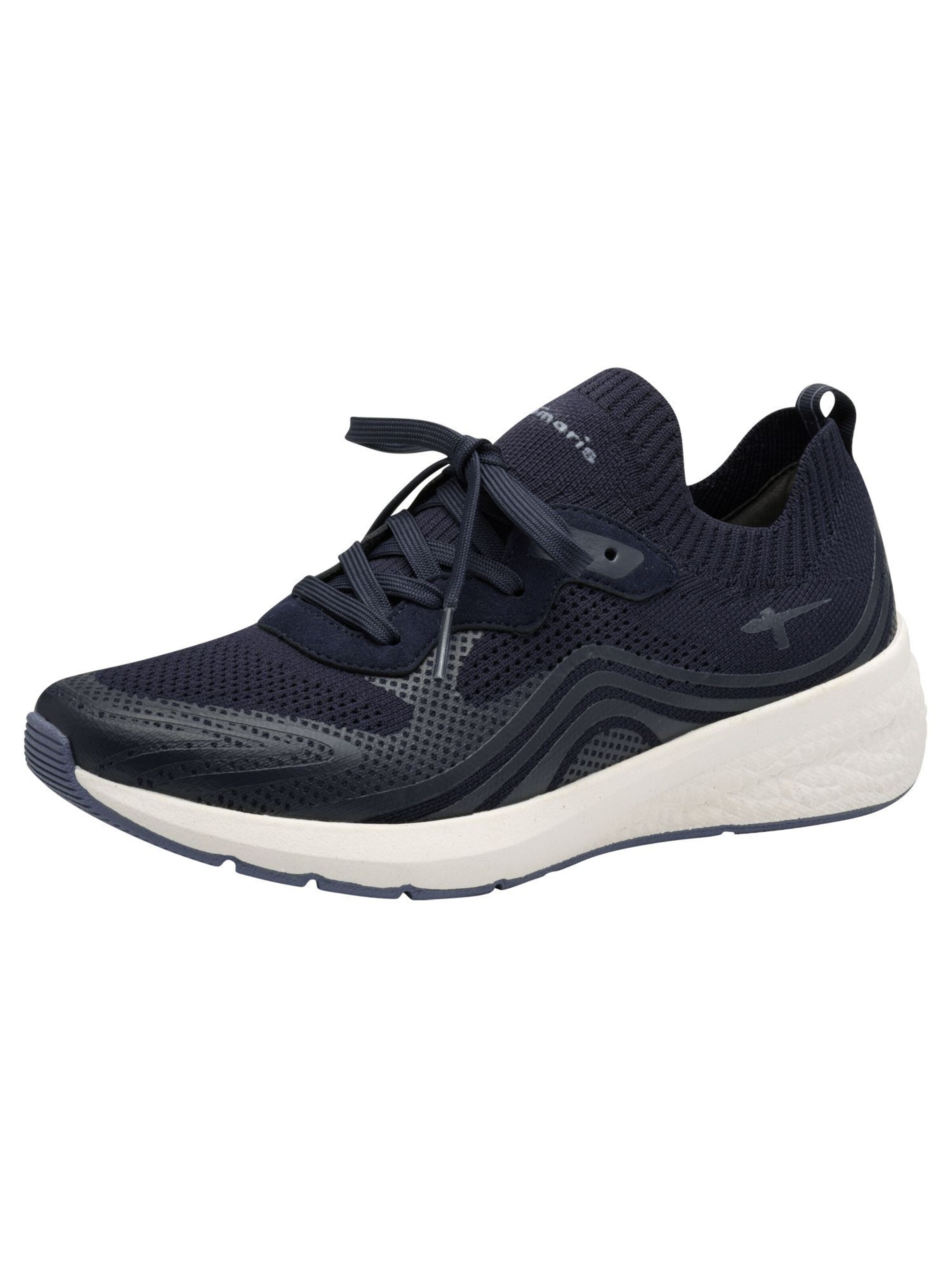 Tamaris Sneaker in Blau: Vorderseite