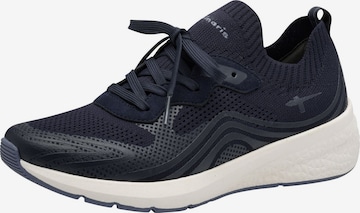 Tamaris Sneaker in Blau: Vorderseite
