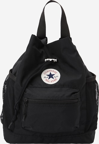 CONVERSE Rucksack 'GO LO' in Schwarz: Vorderseite