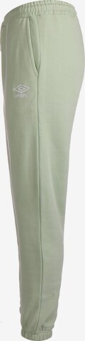 UMBRO Loose fit Workout Pants in Green