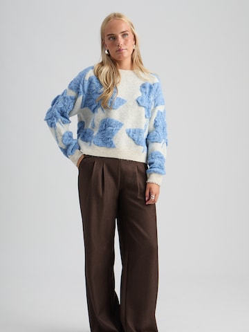 Pull-over 'Sine' Peppercorn en beige