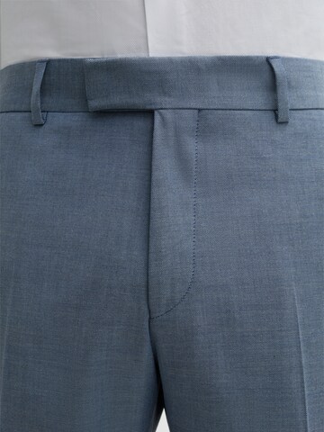 STRELLSON Slimfit Hose 'Melwin' in Blau