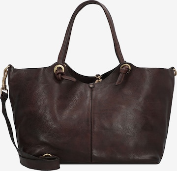 Campomaggi Shopper 'Ebano ' in Bruin: voorkant