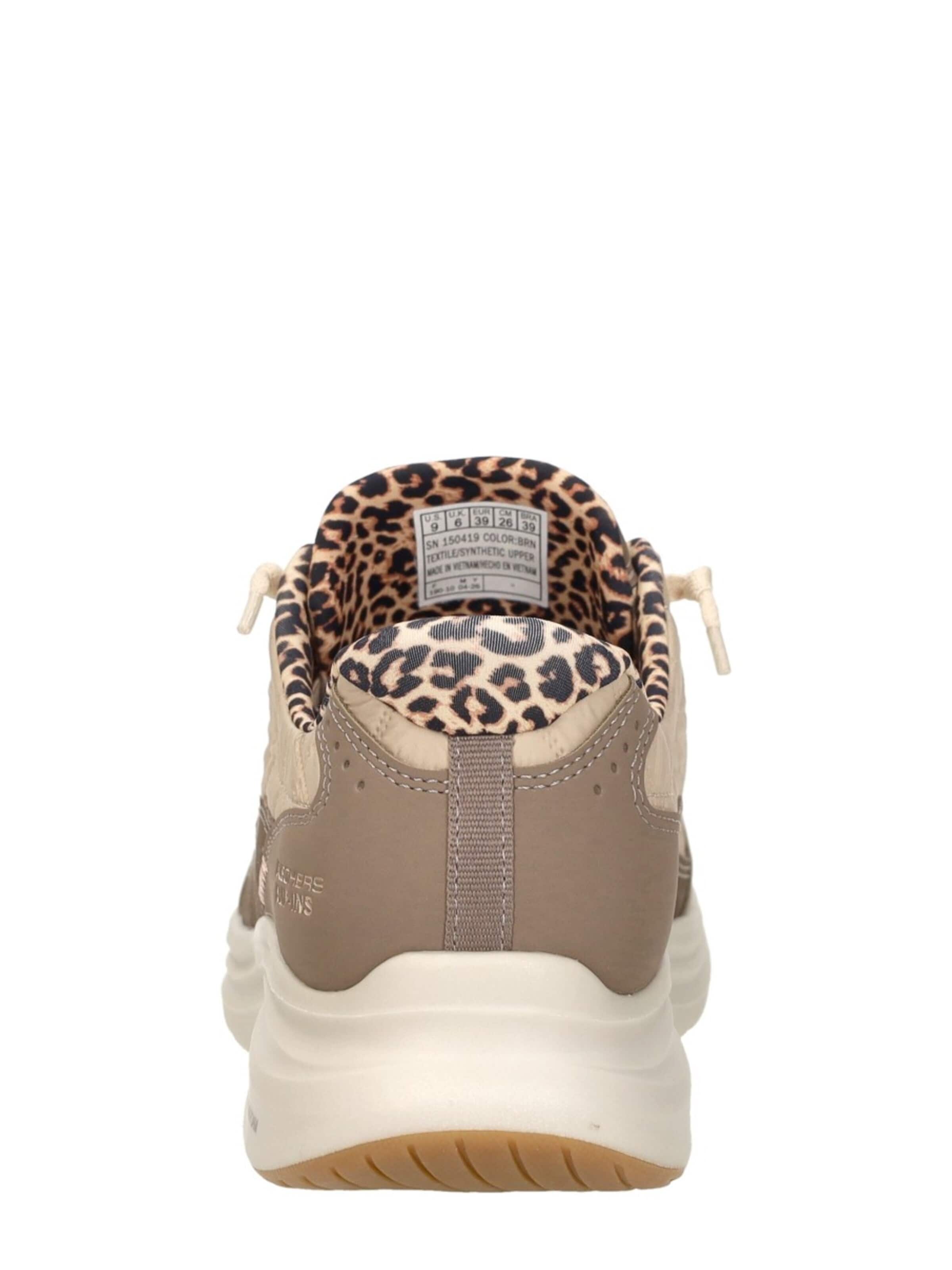 SKECHERS Sneakers laag 'Slip-Ins: Contour Foam' in Beige