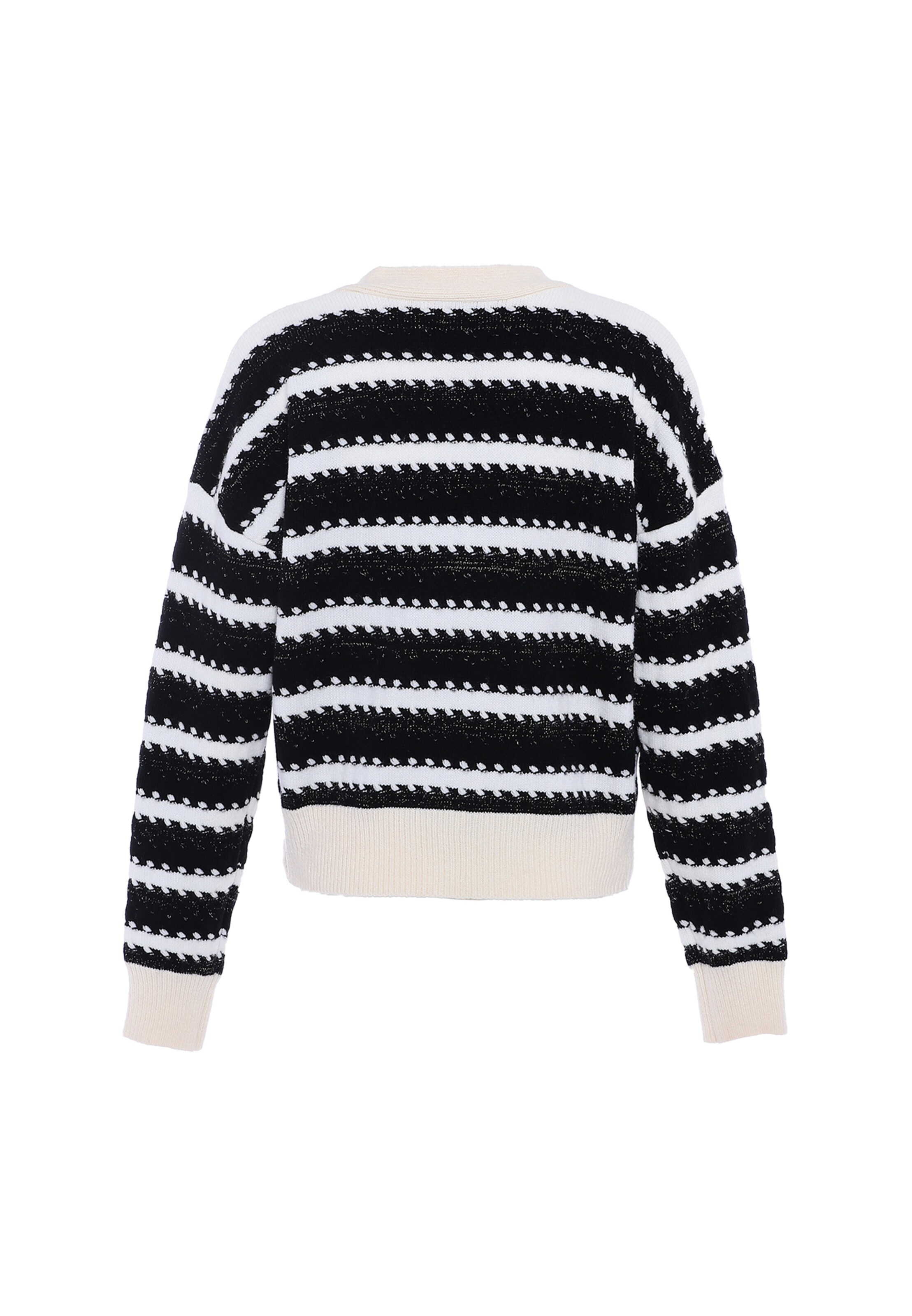 faina Kardigán - Čierna