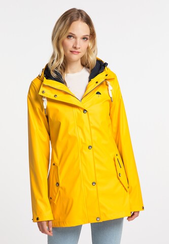 Schmuddelwedda - Chaqueta funcional en amarillo: frente