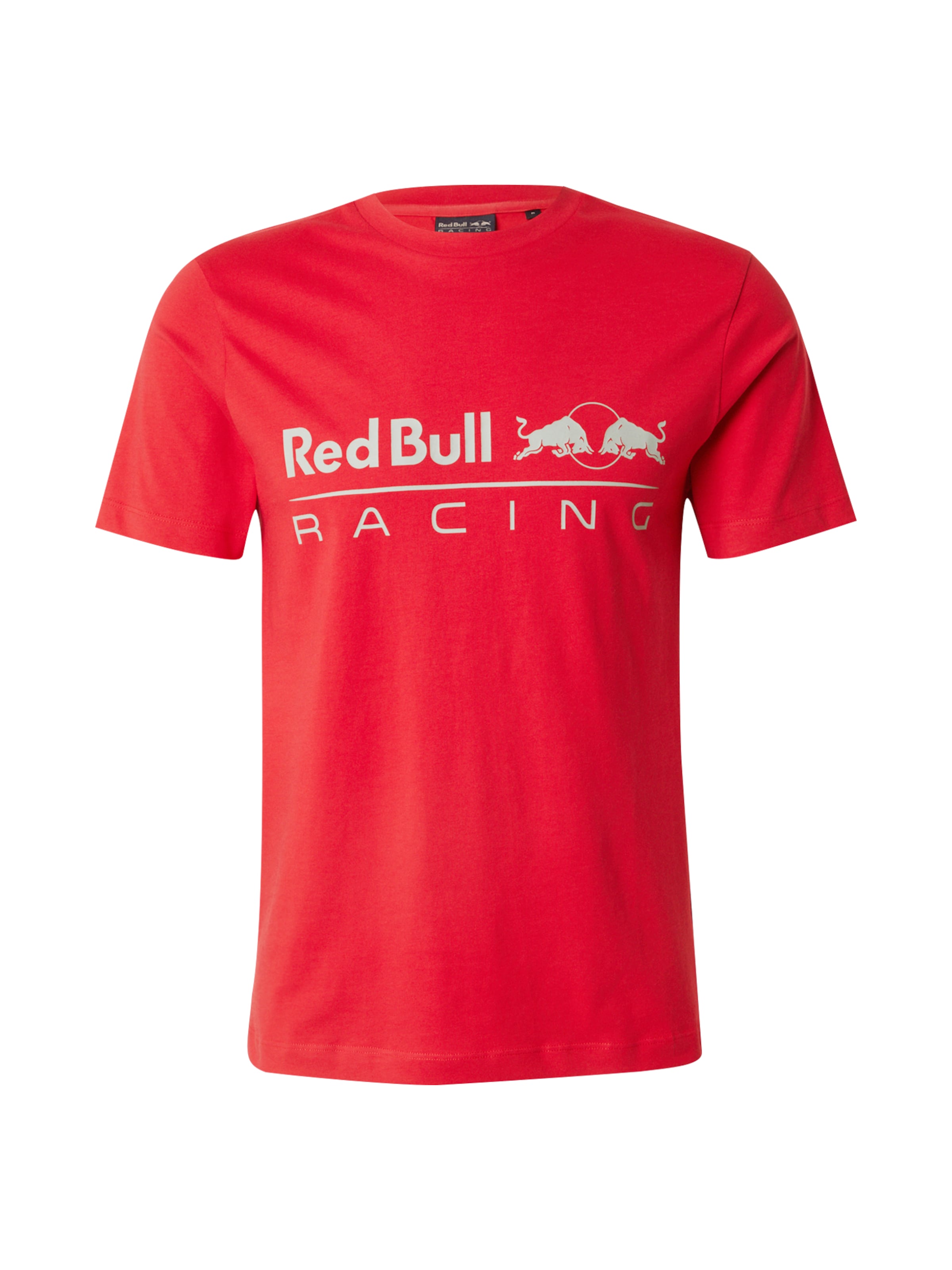 Red Bull Racing x Pepe Jeans Shirt in Rood: voorkant