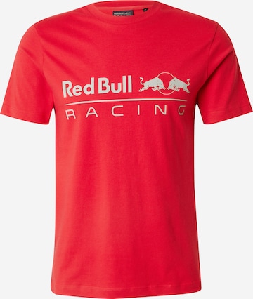 Red Bull Racing x Pepe Jeans Shirt in Rood: voorkant