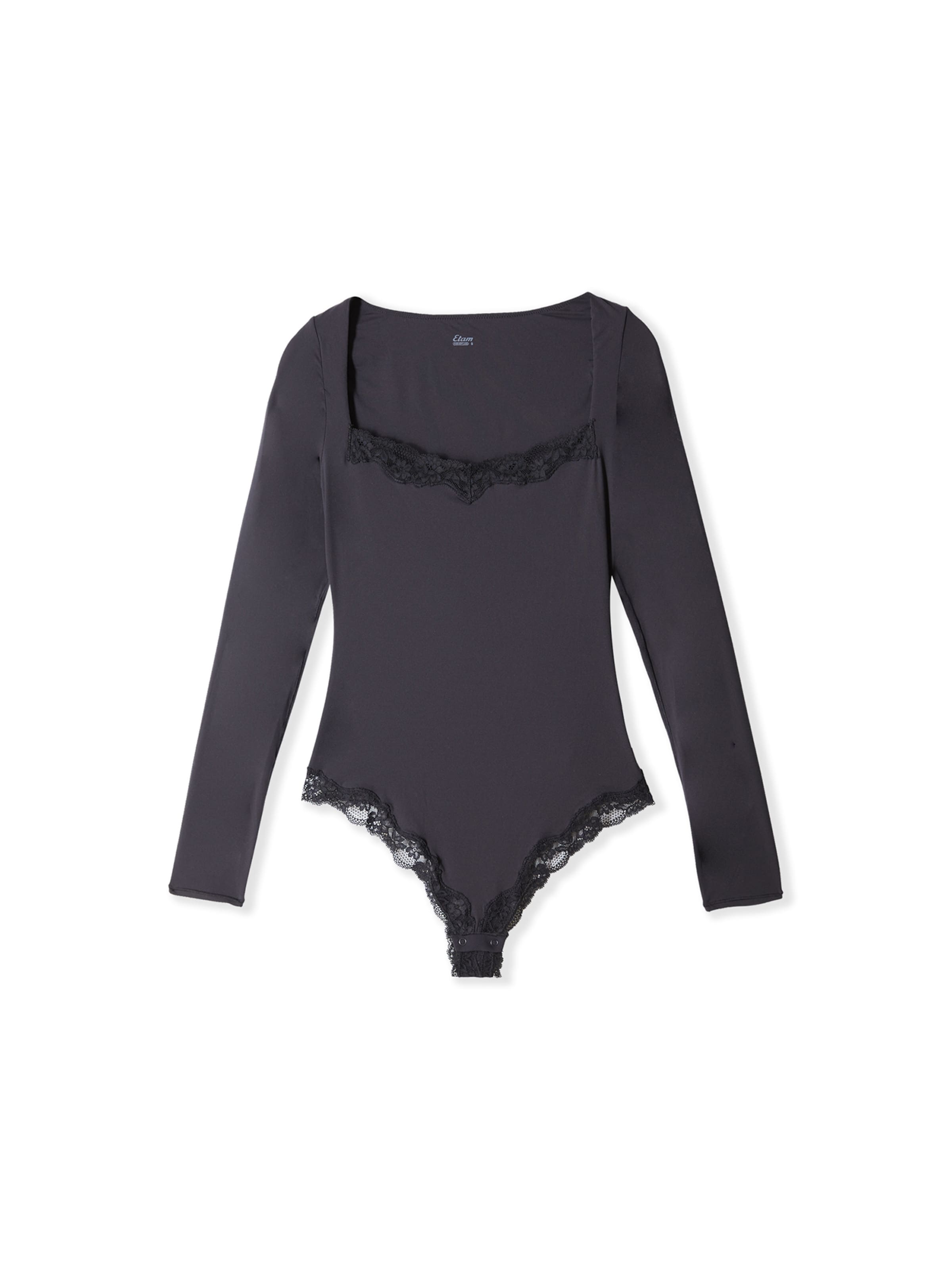 ETAM Bodysuit in Black: front