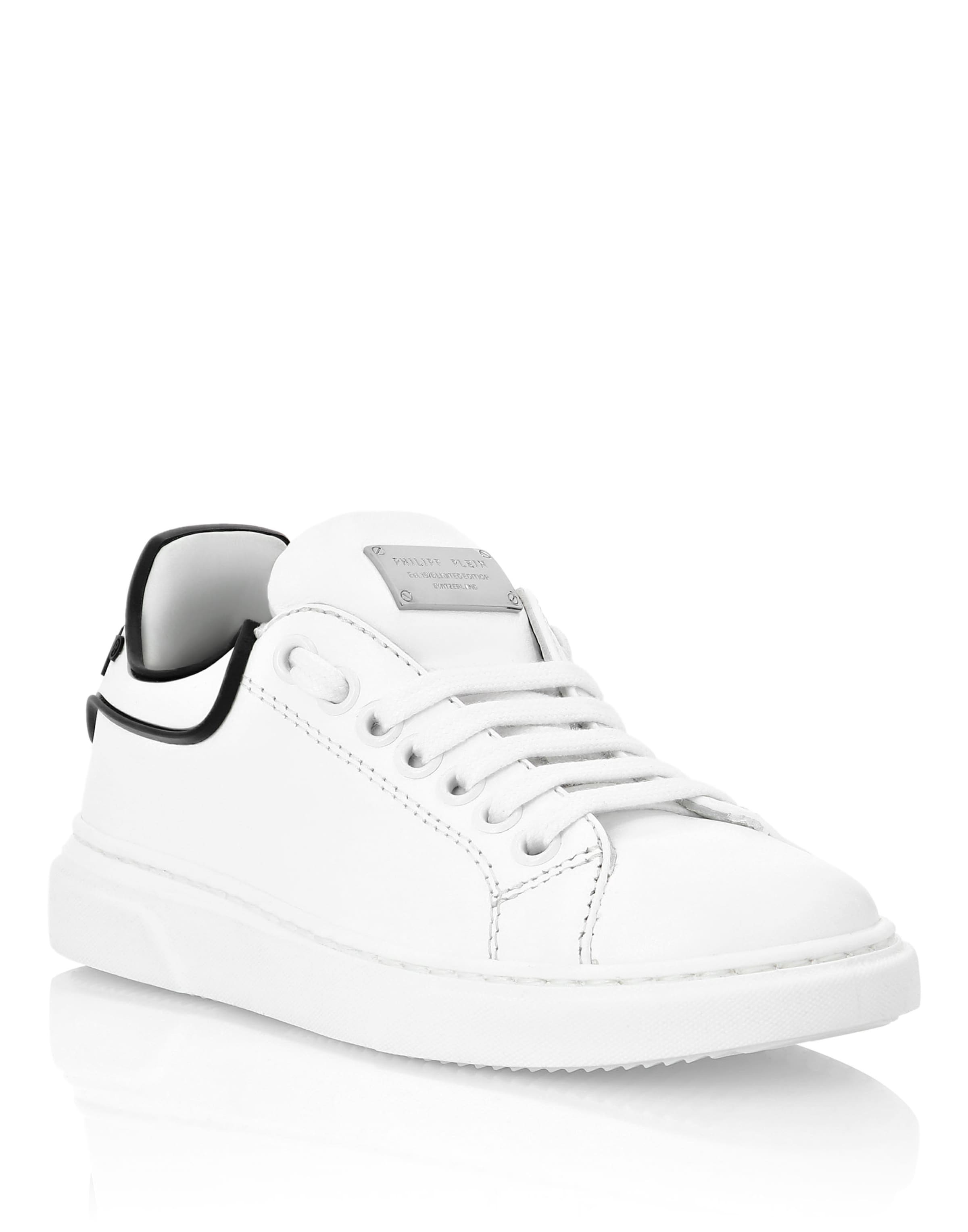 Philipp Plein Sneakers 'Big Bang' in 29 in de kleur Zwart / Wit, Productweergave