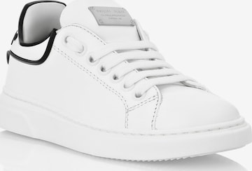 Philipp Plein Sneaker 'Big Bang' in Weiß: Vorderseite