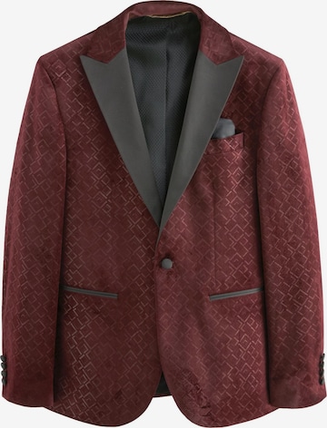 raudona Next Standartinis modelis Klasikinis švarkas: priekis