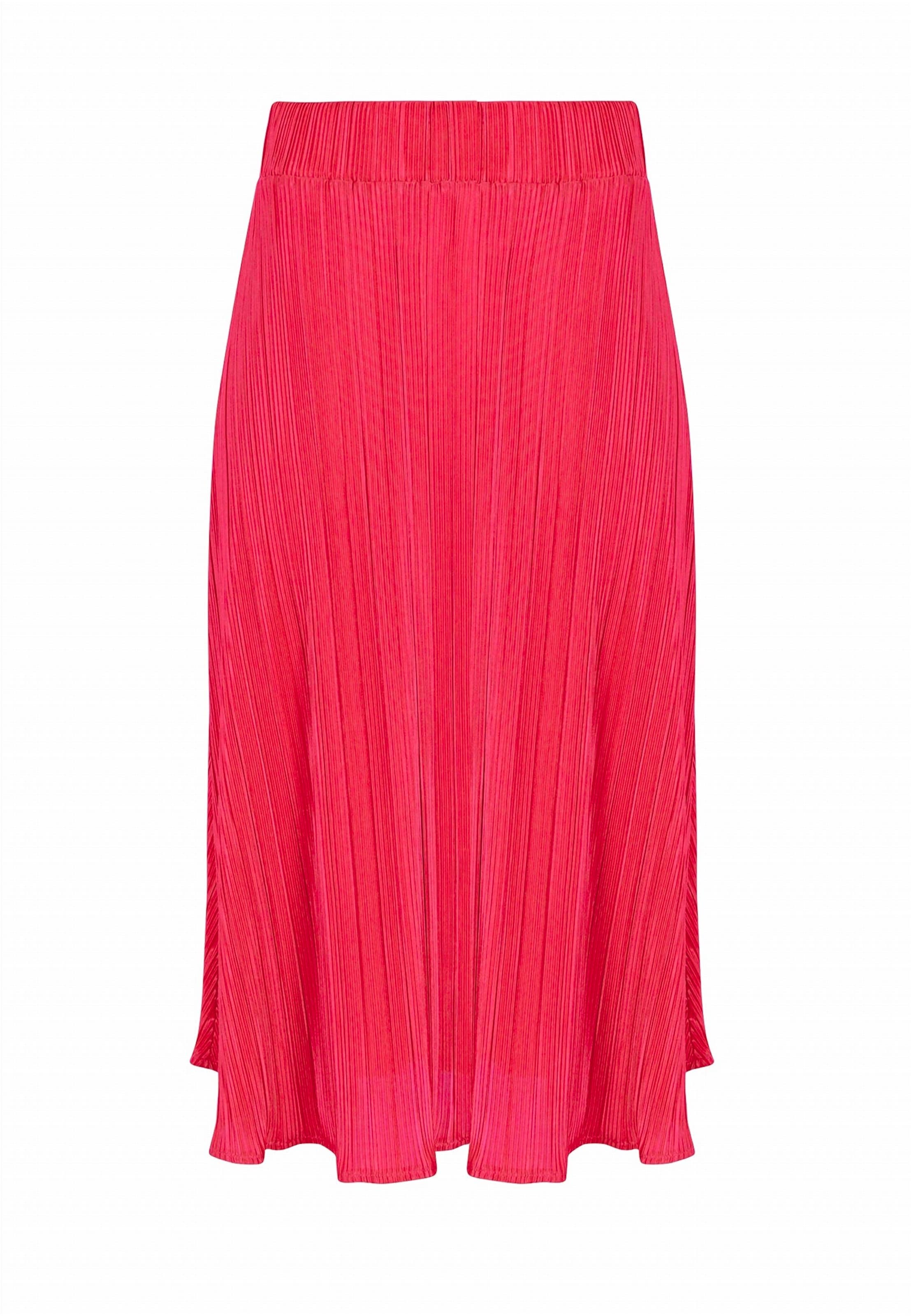 FRESHLIONS Midirock 'Danica' in Rot: Vorderseite