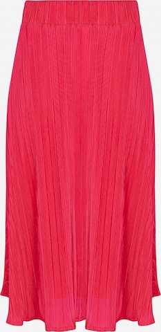 FRESHLIONS Midirock 'Danica' in Rot: Vorderseite