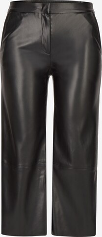 Lecomte Loose fit Pants in Black: front