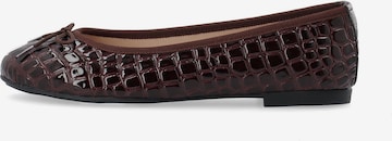 Bianco Ballet Flats 'Madison' in Red: front