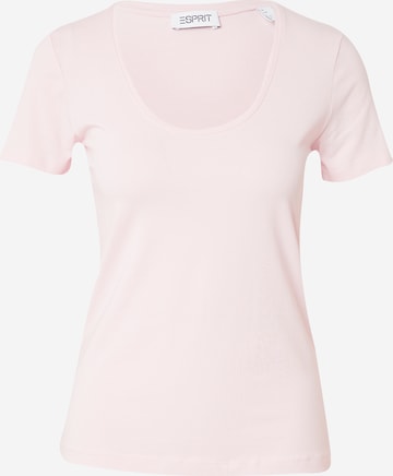 ESPRIT Shirt in Roze: voorkant