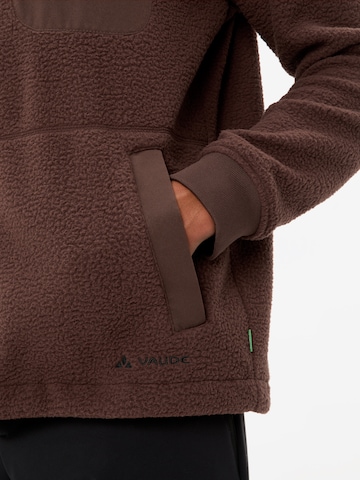 VAUDE Funktionsfleecejacke 'Manukau' in Braun