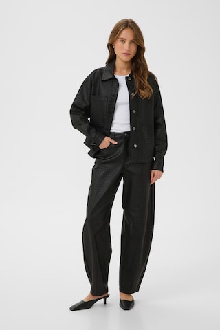 Kaffe Loosefit Jeans in Zwart