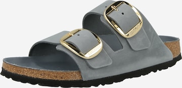 BIRKENSTOCK Pistokkaat 'Arizona LEOI' värissä harmaa: etupuoli