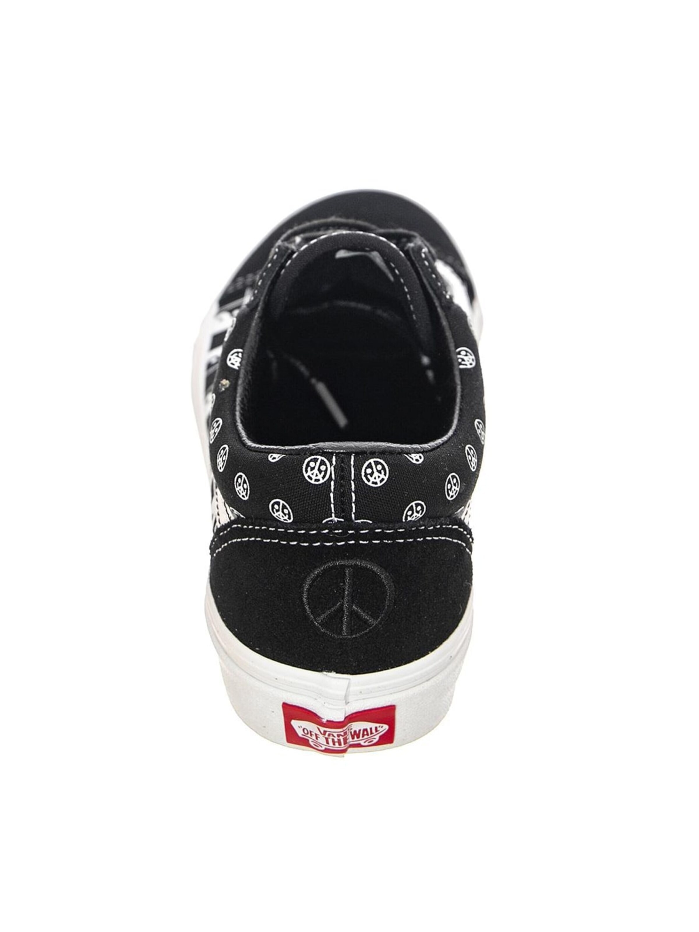 VANS Athletic lace-up shoe 'UA Old Skool PMA' in Black