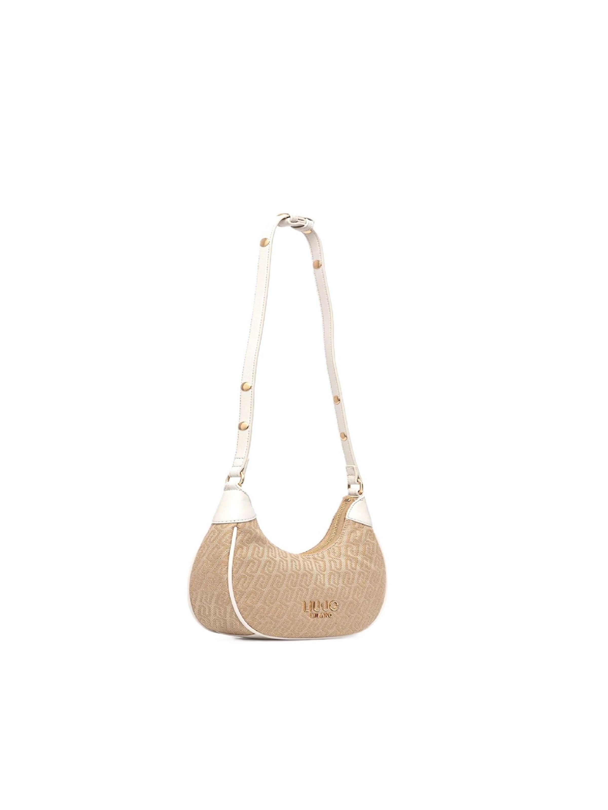 Borsa a mano 'AA6072 T378A' di Liu Jo in beige: frontale