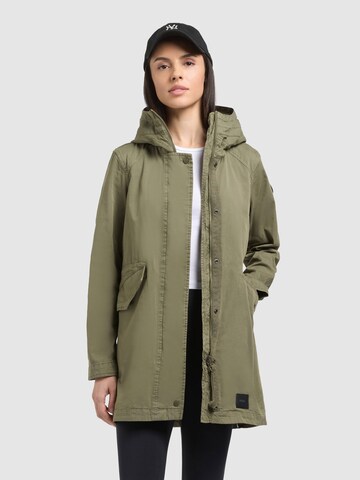 Manteau mi-saison 'Nika ' khujo en vert