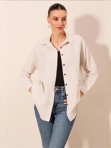 Bigdart Blouse in Beige