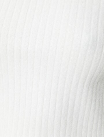 Koton Pullover in Weiß