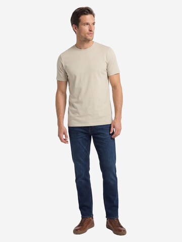 redmond Shirt 'Basic'‌‌‌‌ in Beige